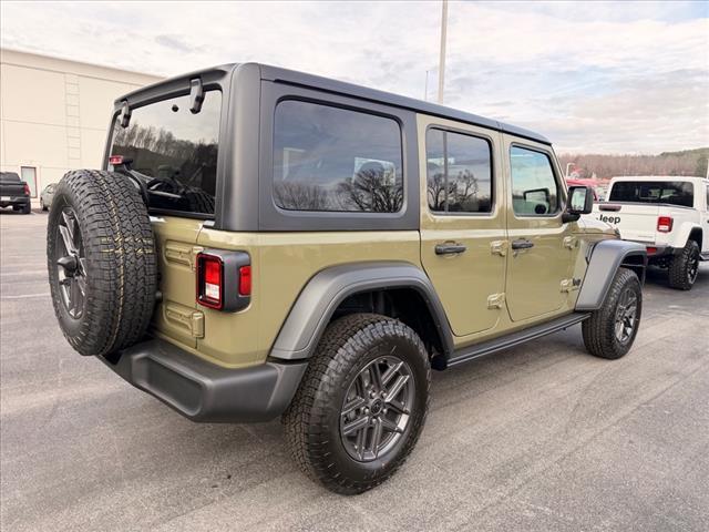new 2026 Jeep Wrangler car, priced at $54,845