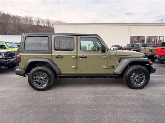 new 2026 Jeep Wrangler car, priced at $54,845