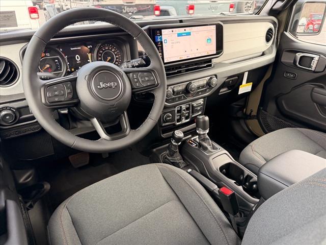 new 2026 Jeep Wrangler car, priced at $54,845