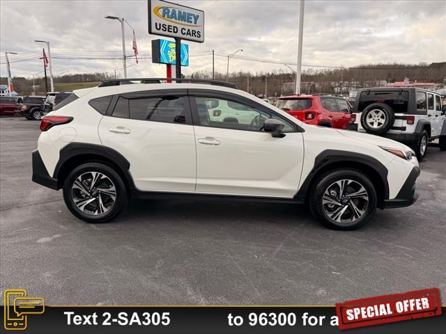 used 2024 Subaru Crosstrek car, priced at $28,199