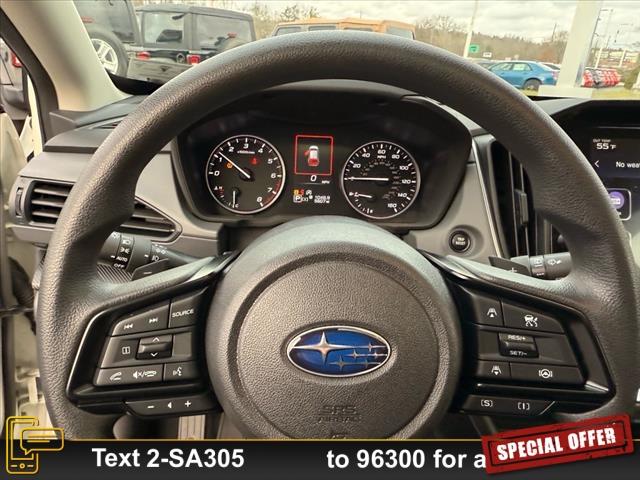 used 2024 Subaru Crosstrek car, priced at $28,199