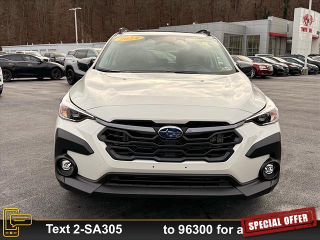 used 2024 Subaru Crosstrek car, priced at $28,199