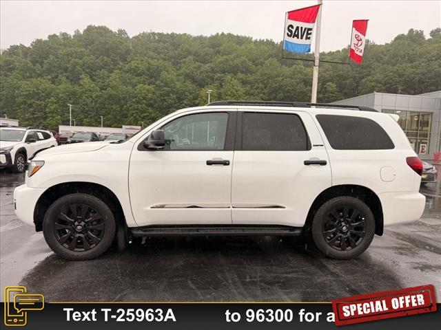 used 2021 Toyota Sequoia car, priced at $47,298