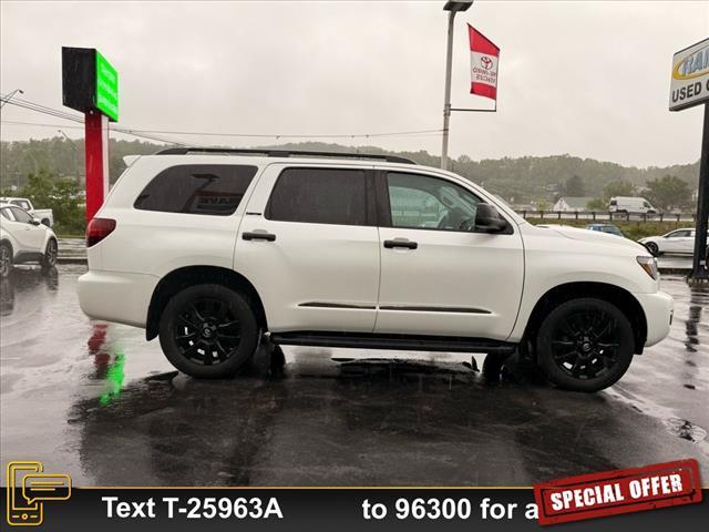used 2021 Toyota Sequoia car, priced at $47,298