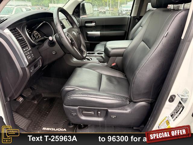 used 2021 Toyota Sequoia car, priced at $47,298
