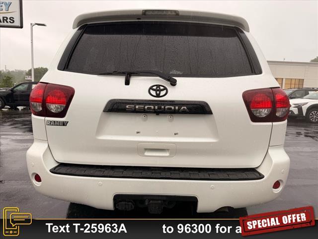used 2021 Toyota Sequoia car, priced at $47,298