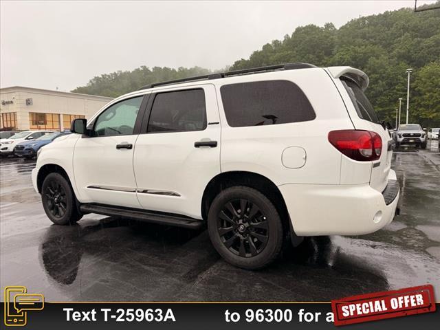 used 2021 Toyota Sequoia car, priced at $47,298