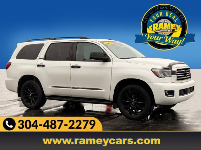 used 2021 Toyota Sequoia car, priced at $47,298