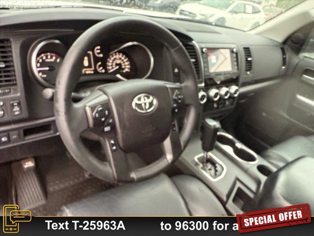 used 2021 Toyota Sequoia car, priced at $47,298