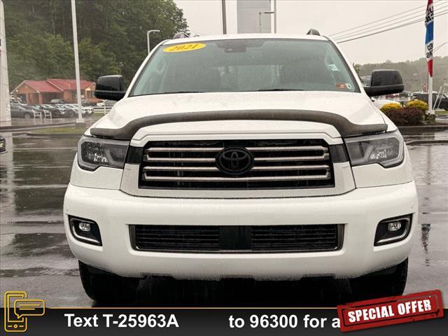 used 2021 Toyota Sequoia car, priced at $47,298