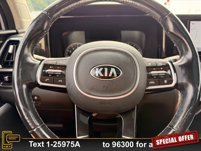 used 2021 Kia Sorento car, priced at $29,999
