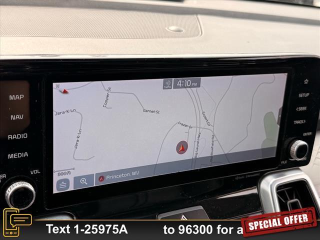 used 2021 Kia Sorento car, priced at $29,999