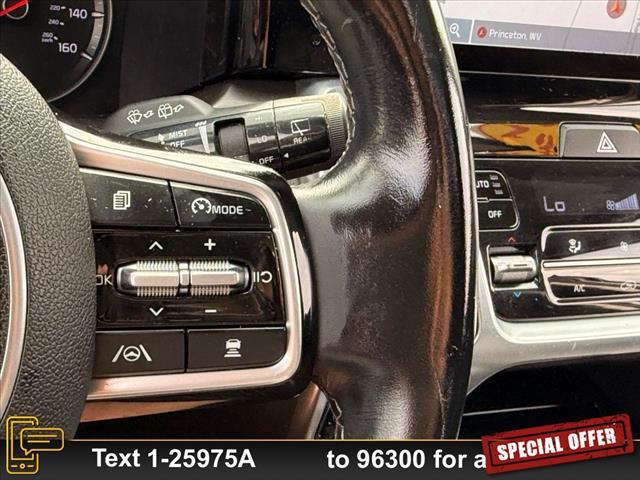 used 2021 Kia Sorento car, priced at $29,999