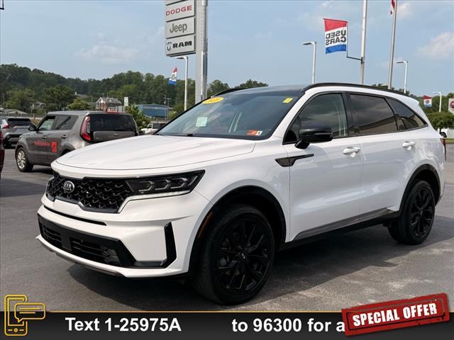 used 2021 Kia Sorento car, priced at $29,999
