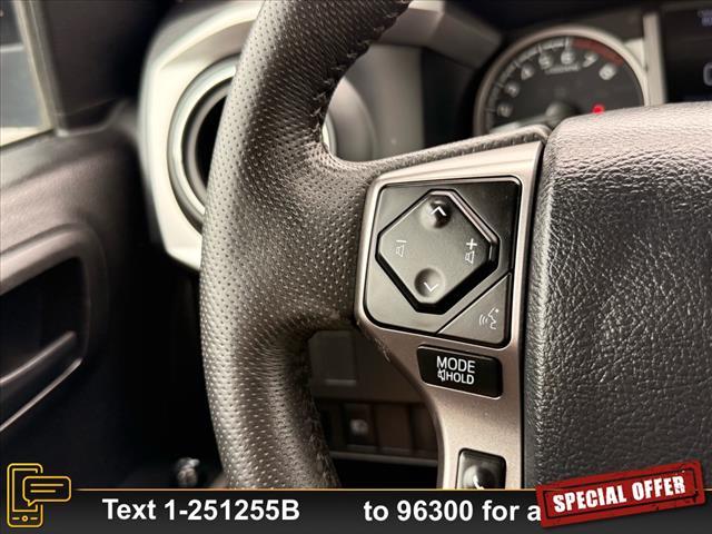 used 2023 Toyota Tacoma car, priced at $36,999