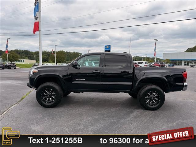 used 2023 Toyota Tacoma car, priced at $36,999
