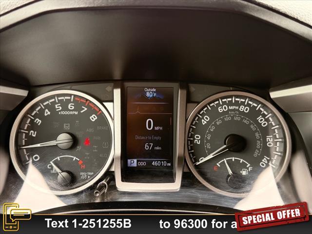 used 2023 Toyota Tacoma car, priced at $36,999