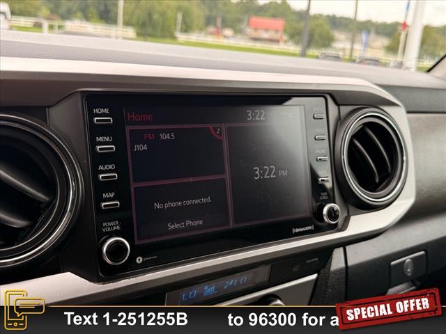 used 2023 Toyota Tacoma car, priced at $36,999