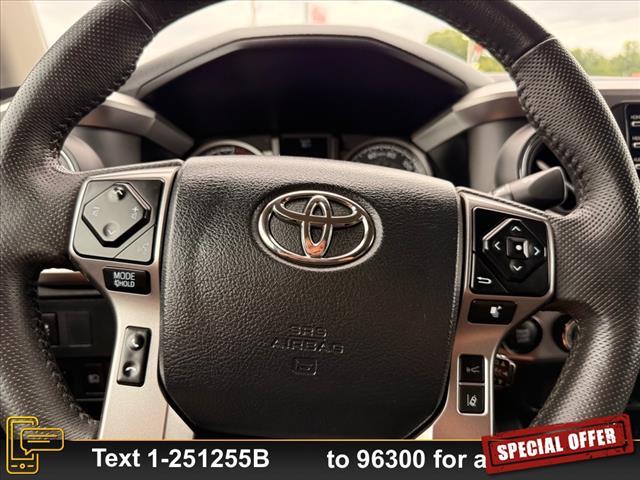 used 2023 Toyota Tacoma car, priced at $36,999
