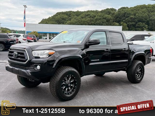 used 2023 Toyota Tacoma car, priced at $36,999