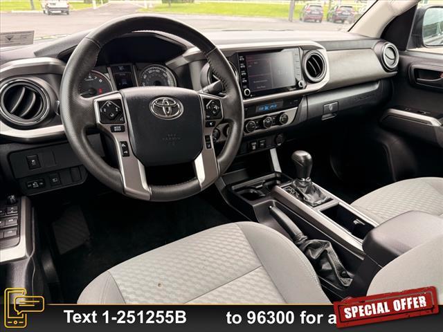 used 2023 Toyota Tacoma car, priced at $36,999
