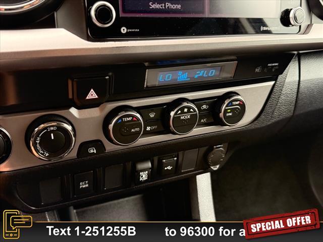 used 2023 Toyota Tacoma car, priced at $36,999