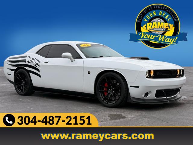 used 2021 Dodge Challenger car, priced at $39,499