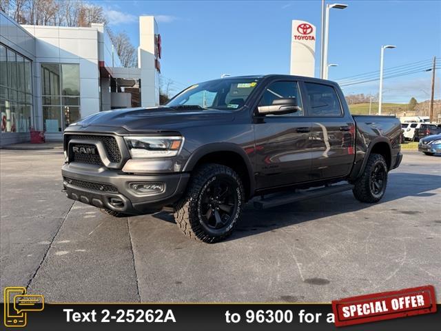 used 2023 Ram 1500 car, priced at $52,607