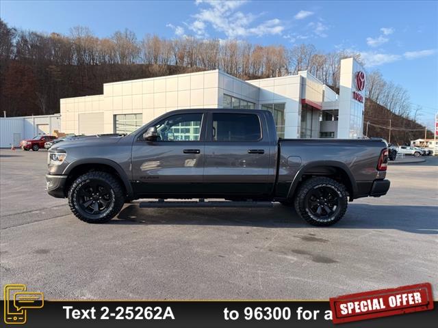 used 2023 Ram 1500 car, priced at $52,607