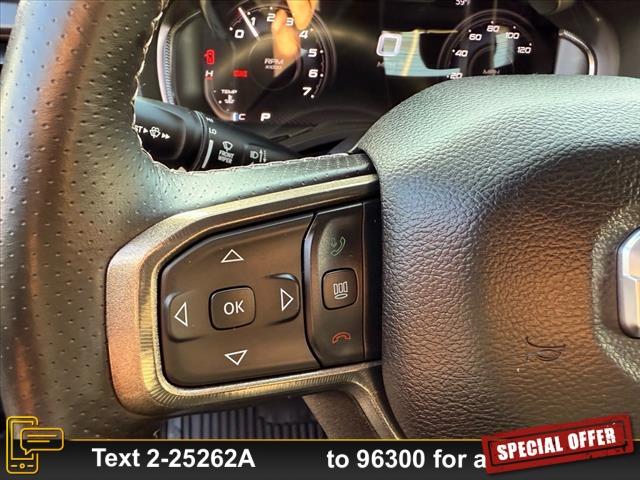 used 2023 Ram 1500 car, priced at $52,607