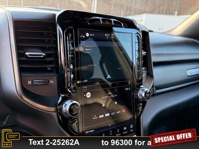 used 2023 Ram 1500 car, priced at $52,607