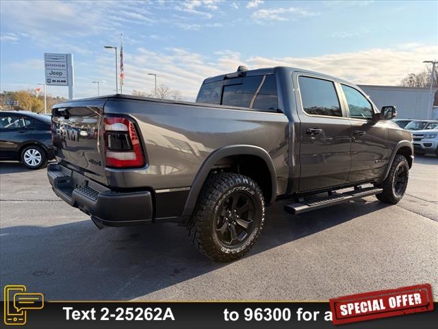 used 2023 Ram 1500 car, priced at $52,607