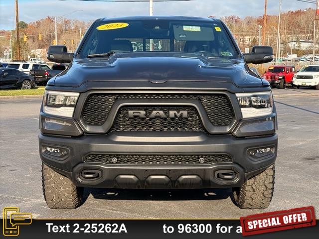 used 2023 Ram 1500 car, priced at $52,607