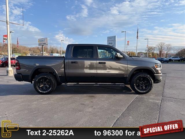 used 2023 Ram 1500 car, priced at $52,607