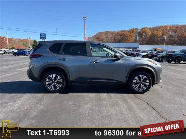 used 2023 Nissan Rogue car, priced at $24,999