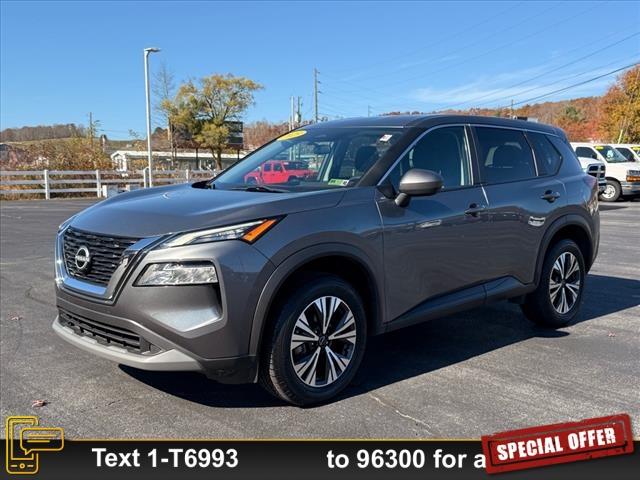 used 2023 Nissan Rogue car, priced at $26,444