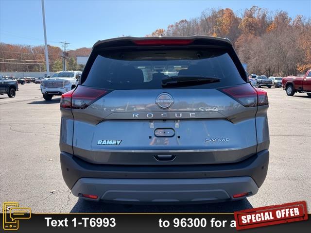 used 2023 Nissan Rogue car, priced at $24,999