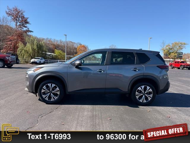 used 2023 Nissan Rogue car, priced at $24,999