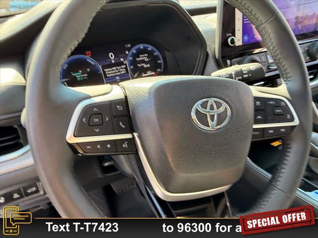 used 2024 Toyota Grand Highlander car, priced at $51,350