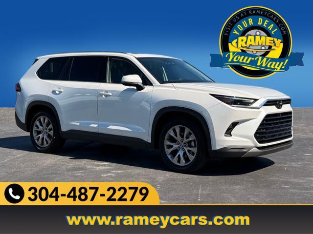 used 2024 Toyota Grand Highlander car, priced at $51,350