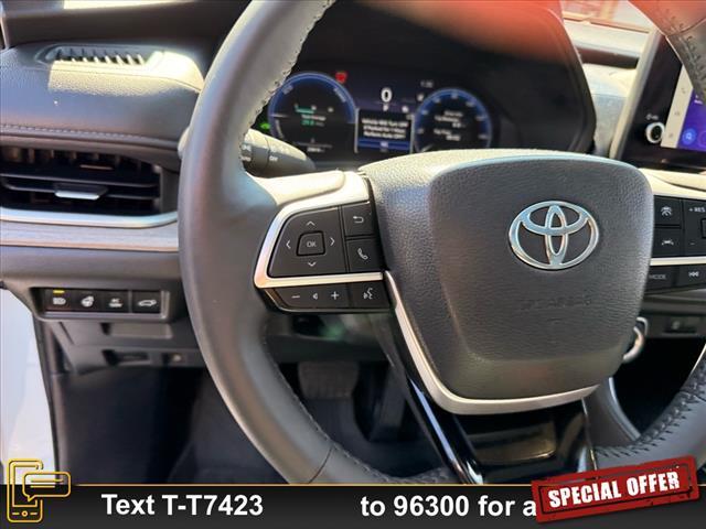 used 2024 Toyota Grand Highlander car, priced at $51,350