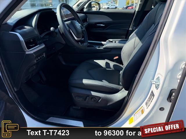 used 2024 Toyota Grand Highlander car, priced at $51,350