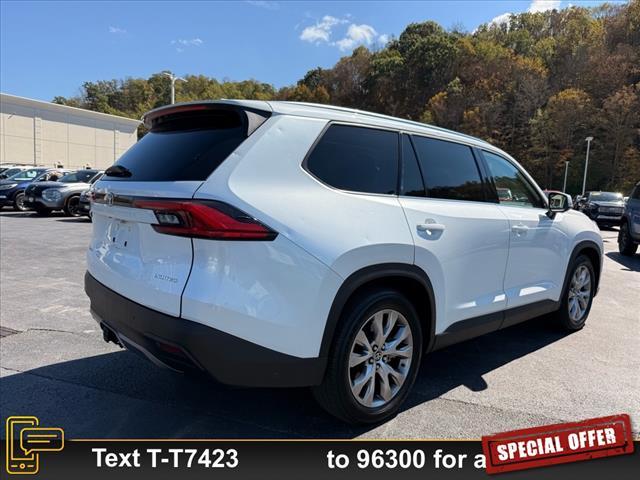 used 2024 Toyota Grand Highlander car, priced at $51,350