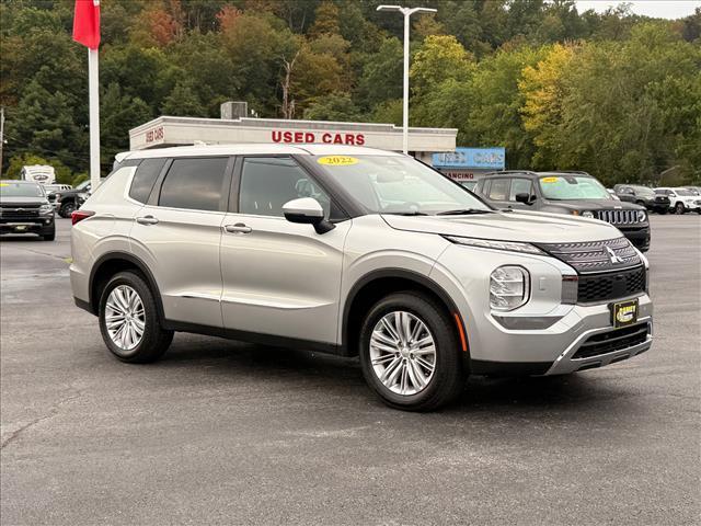 used 2022 Mitsubishi Outlander car, priced at $24,999