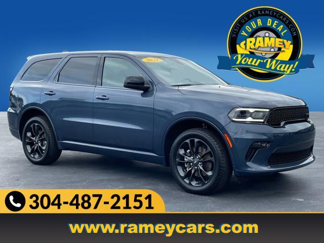 used 2021 Dodge Durango car, priced at $31,212