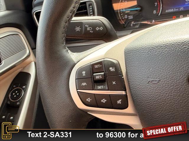 used 2023 Ford Explorer car, priced at $34,900