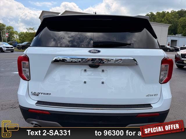 used 2023 Ford Explorer car, priced at $34,900