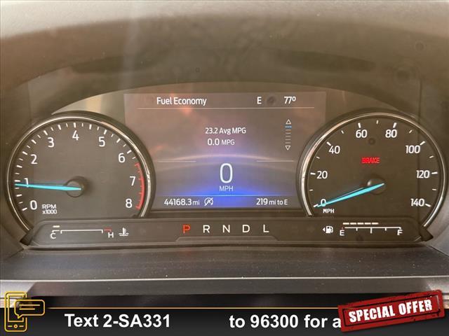 used 2023 Ford Explorer car, priced at $34,900