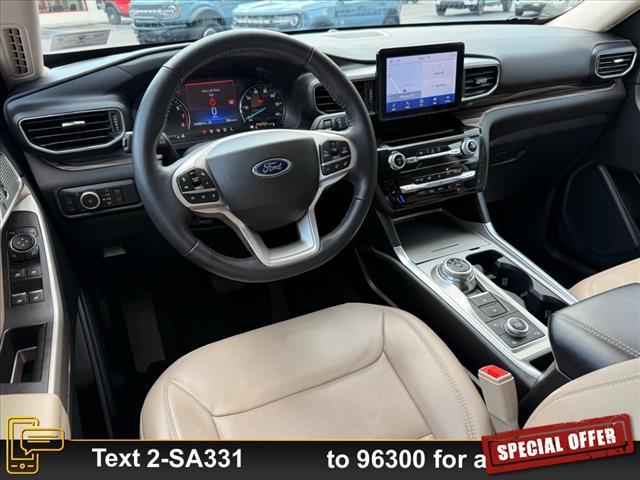 used 2023 Ford Explorer car, priced at $34,900