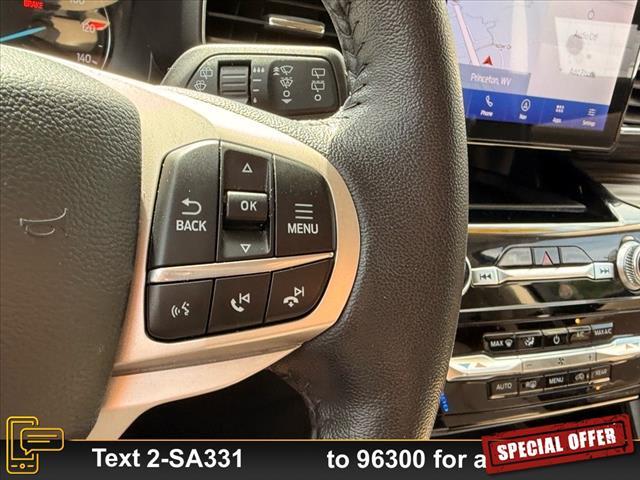 used 2023 Ford Explorer car, priced at $34,900
